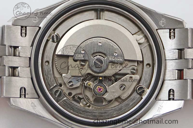 Lady DateJust 28 SS TWF 1:1 Best Edition 904L Steel Silver Dial Diam Markers on President Bracelet NH Lightweight 2180