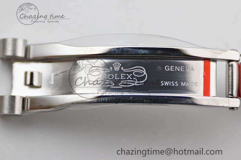 Lady DateJust 28 SS RG TWF 1:1 Best Edition Brown Dial Diamonds Markers on Jubilee Bracelet NH Packable 2131
