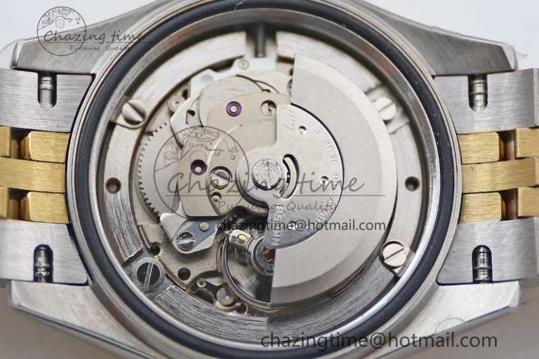 Seasonal Lady DateJust 28 SS YG TWF Diamonds Bezel 1:1 Best Edition Green Dial Roman Markers on Jubilee Bracelet NH 2135