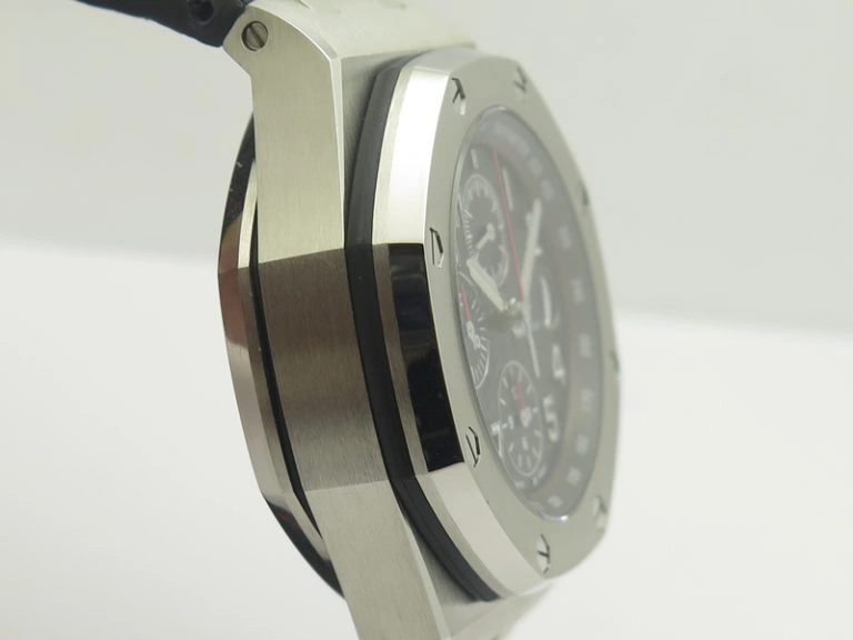 Minimalist Lady Royal Oak 33mm 15000 SS JF 1:1 Best Edition White Textured Dial On SS Bracelet Ronda Quartz 10779