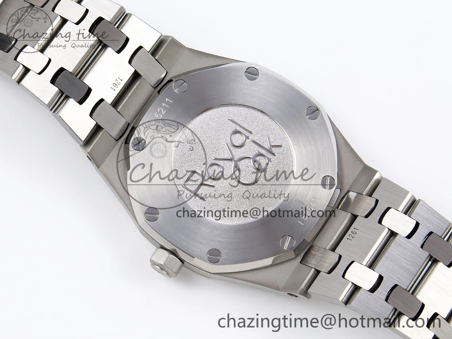 Lady Royal Oak 33mm 67651 Diamonds SS ZF 1:1 Best Edition Purple Red Textured Dial on SS Bracelet RONDA Quartz Colorful 10093