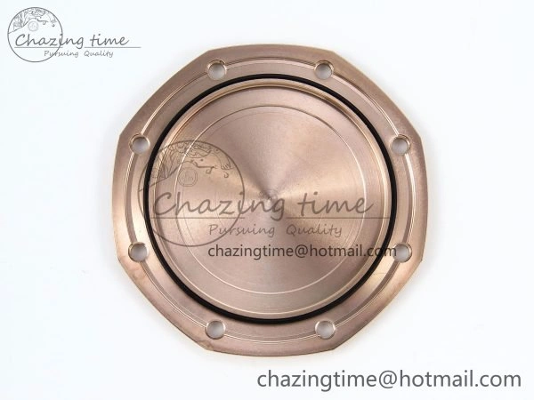 Lady Royal Oak 33mm 67651 RG ZF 1:1 Best Edition RG Textured Dial on RG Bracelet RONDA Quartz Lightweight 10086