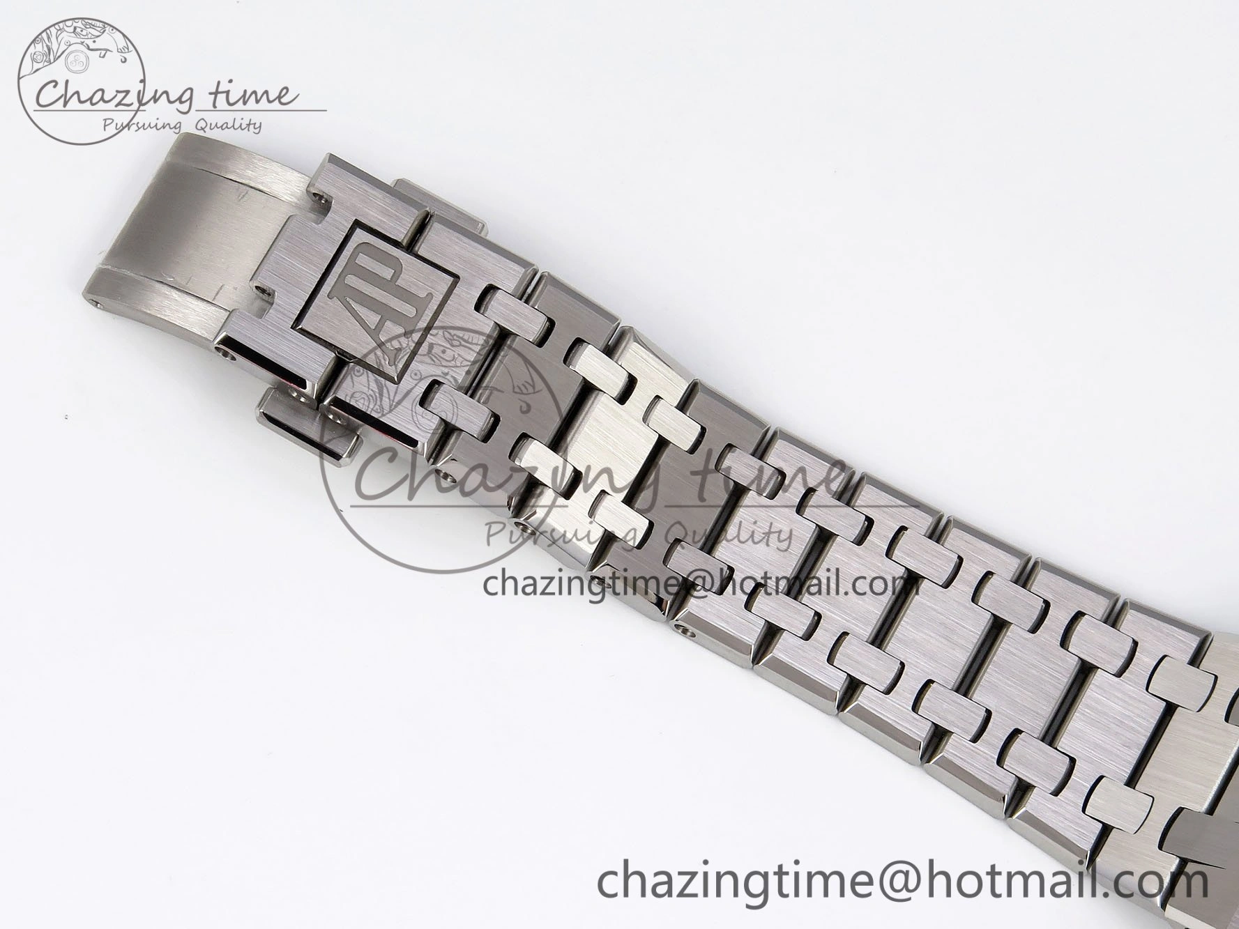 Lady Royal Oak 33mm 67651 SS ZF 1:1 Best Edition Purple Red Textured Dial on SS Bracelet RONDA Quartz WaterResistant 4485