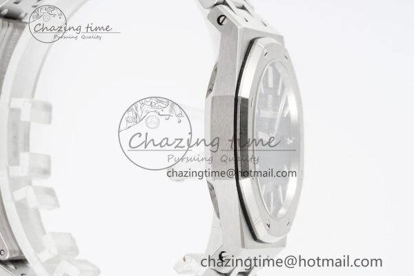 FreshLook Lady Royal Oak 33mm SS JJF 1:1 Best Edition Blue Dial on SS Bracelet ETA Quartz 4642