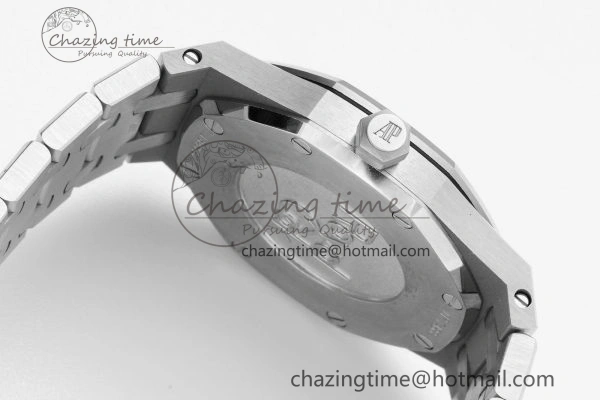 Lady Royal Oak 33mm SS JJF 1:1 Best Edition Cream Dial on SS Bracelet ETA Quartz Compact 10149