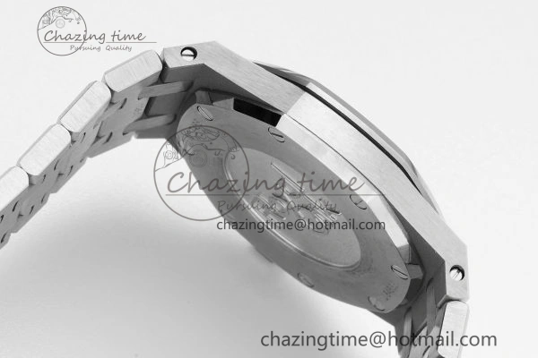 Lady Royal Oak 33mm SS JJF 1:1 Best Edition Cream Dial on SS Bracelet ETA Quartz Compact 10149