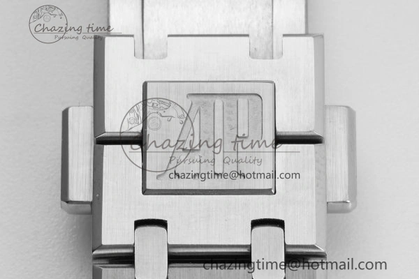 Lady Royal Oak 33mm SS JJF 1:1 Best Edition Cream Dial on SS Bracelet ETA Quartz Compact 10149