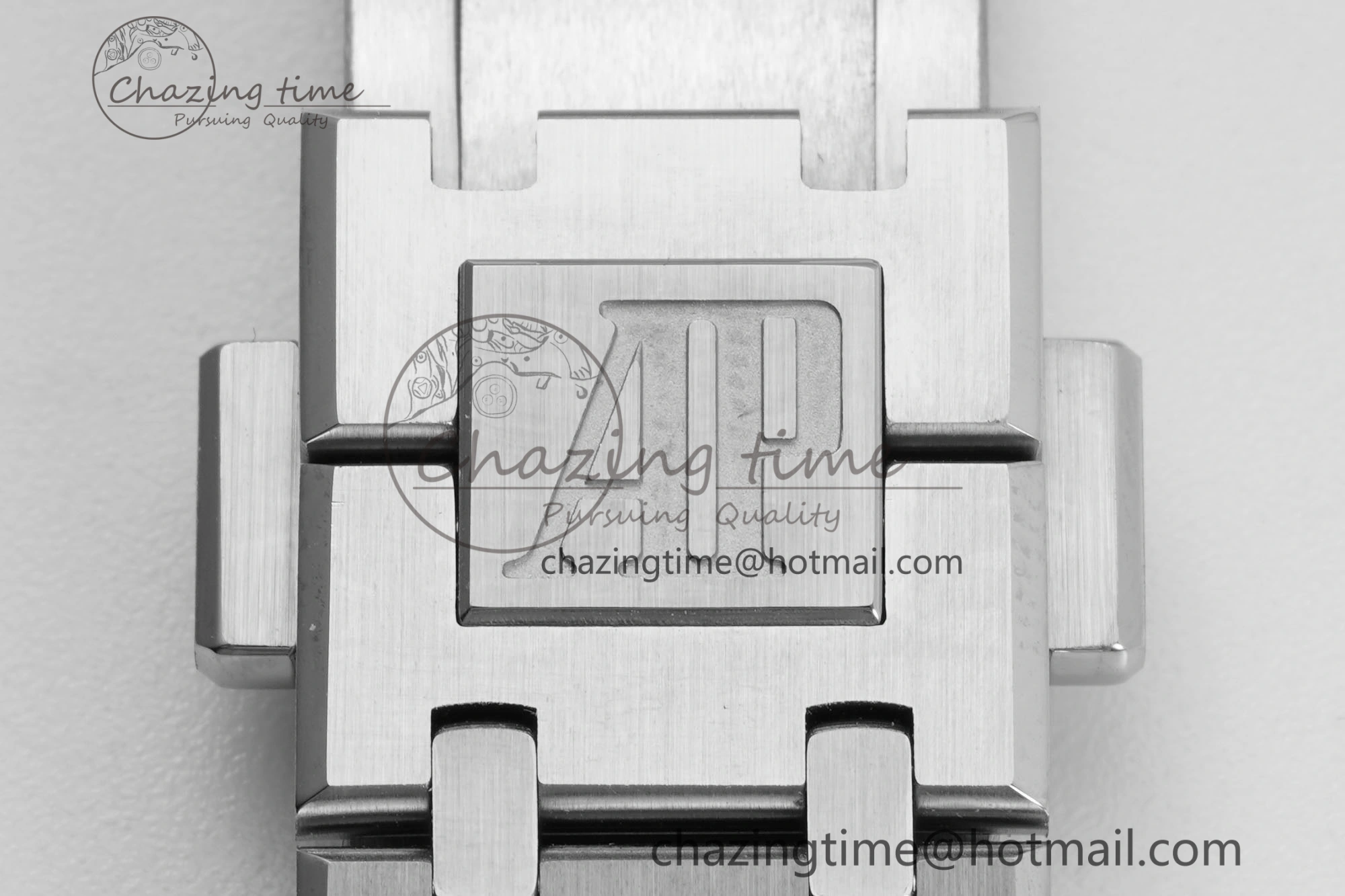 Lady Royal Oak 33mm SS JJF 1:1 Best Edition Cream Dial on SS Bracelet ETA Quartz Compact 10149