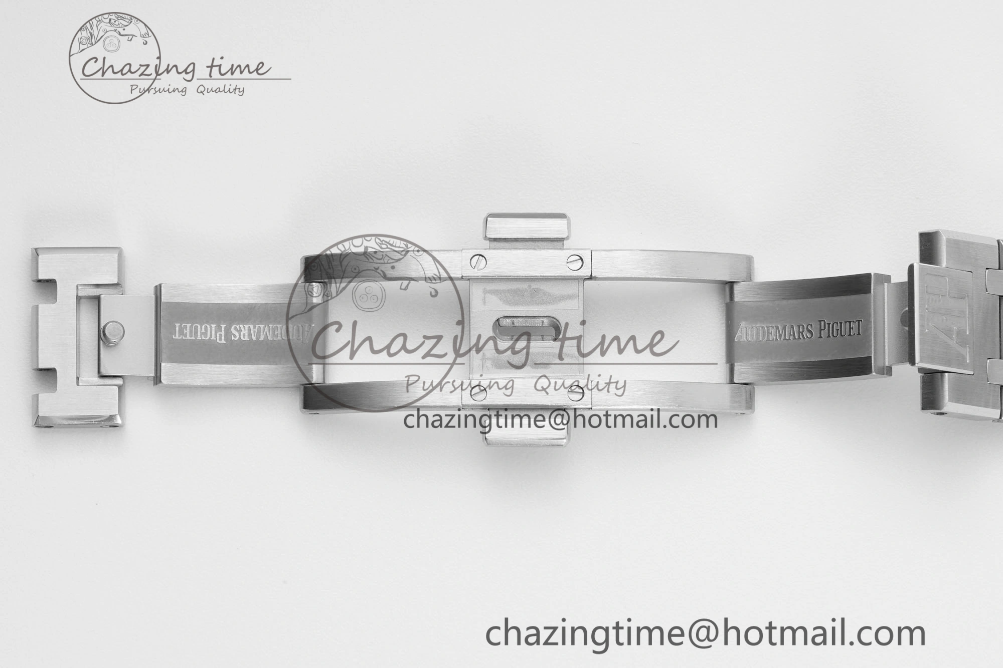 Lady Royal Oak 33mm SS JJF 1:1 Best Edition Cream Dial on SS Bracelet ETA Quartz Compact 10149