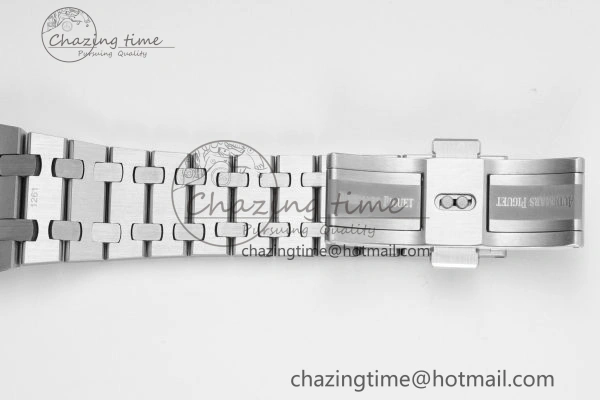 OdorResistant Lady Royal Oak 33mm SS JJF 1:1 Best Edition White Dial on SS Bracelet ETA Quartz 4641