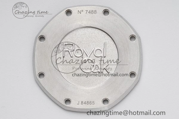 Durable Lady Royal Oak 33mm SS RG JJF 1:1 Best Edition Brown Dial on SS RG Bracelet ETA Quartz 4646