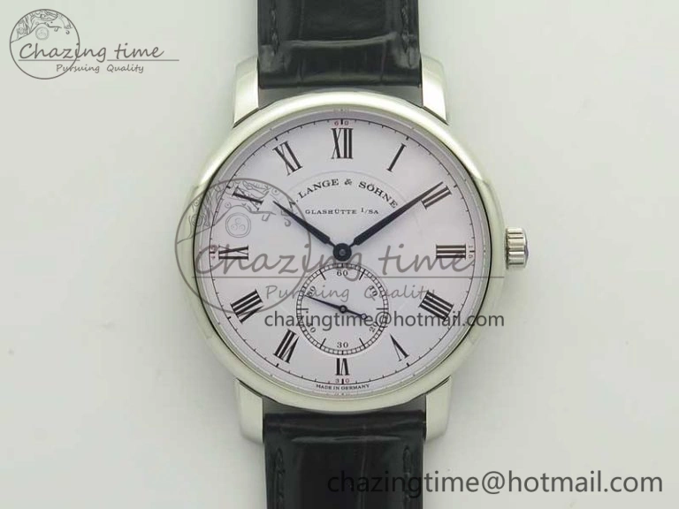 Thermal Langematik MK Best Edition SS White Dial On Black Leather Strap A 4200