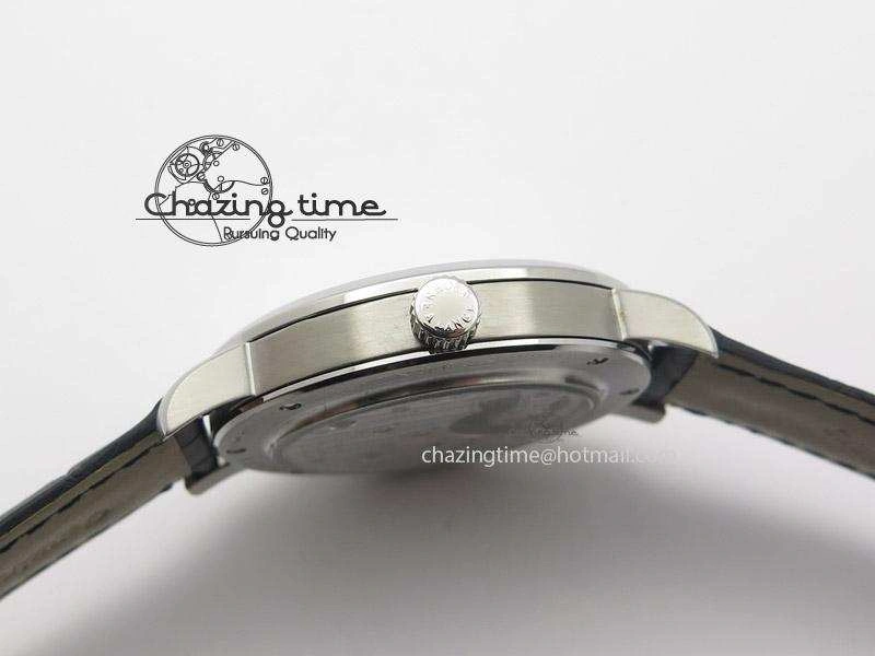 Thermal Langematik MK Best Edition SS White Dial On Black Leather Strap A 4200