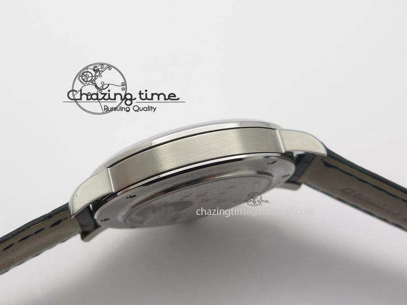 Thermal Langematik MK Best Edition SS White Dial On Black Leather Strap A 4200