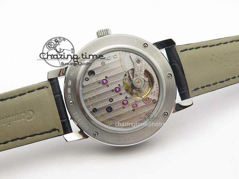 Thermal Langematik MK Best Edition SS White Dial On Black Leather Strap A 4200