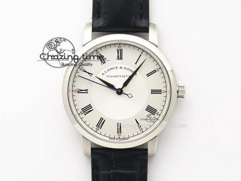Thermal Langematik MK Best Edition SS White Dial On Black Leather Strap A 4200