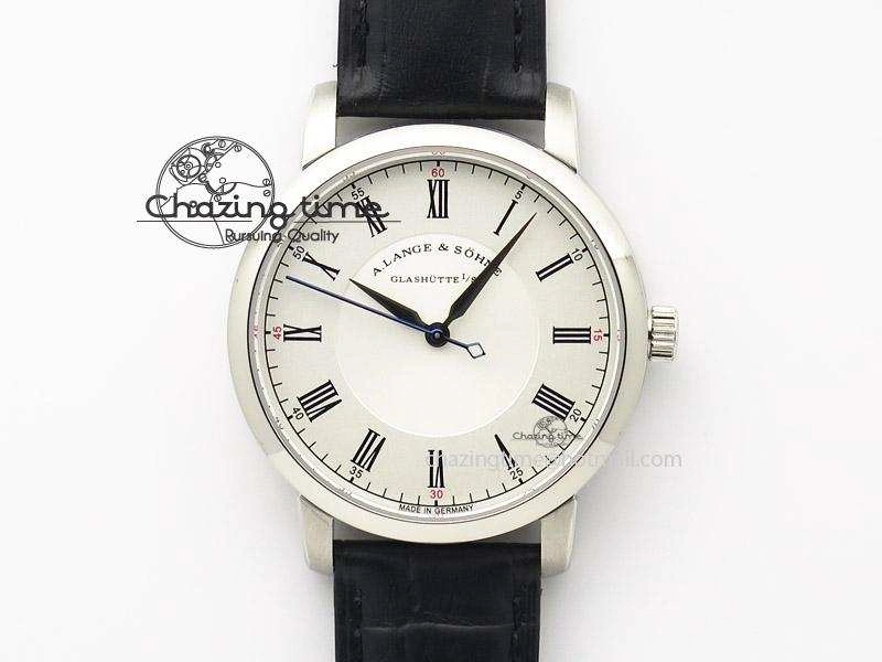 Thermal Langematik MK Best Edition SS White Dial On Black Leather Strap A 4200
