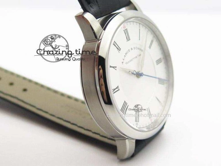 Thermal Langematik MK Best Edition SS White Dial On Black Leather Strap A 4200