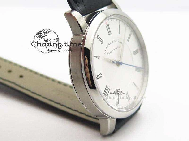 Thermal Langematik MK Best Edition SS White Dial On Black Leather Strap A 4200