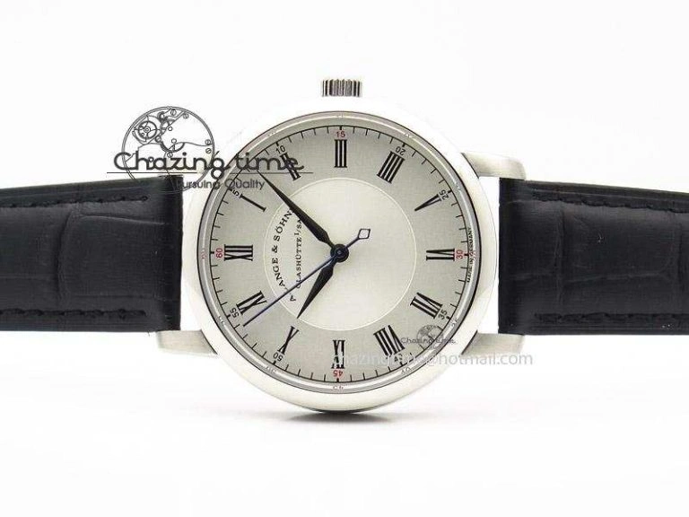 Thermal Langematik MK Best Edition SS White Dial On Black Leather Strap A 4200
