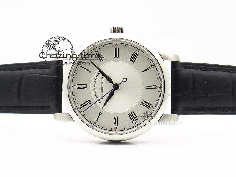 Thermal Langematik MK Best Edition SS White Dial On Black Leather Strap A 4200