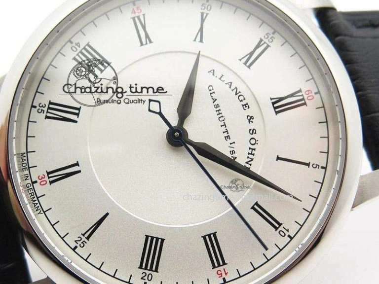 Thermal Langematik MK Best Edition SS White Dial On Black Leather Strap A 4200