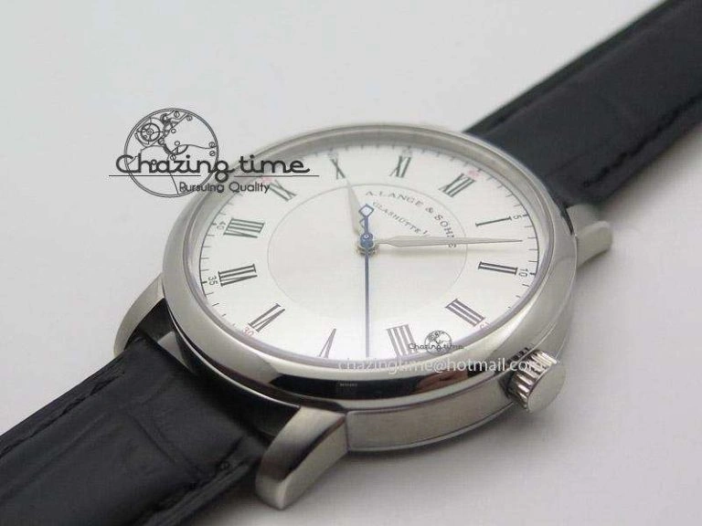 Thermal Langematik MK Best Edition SS White Dial On Black Leather Strap A 4200