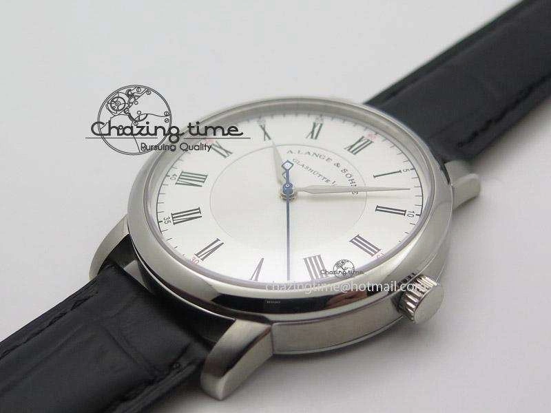 Thermal Langematik MK Best Edition SS White Dial On Black Leather Strap A 4200