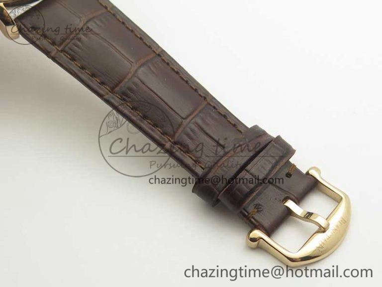 Le Brassus Carrousel Erotic Timepiece RG White Dial on Brown Leather Strap A23J Effortless 5289
