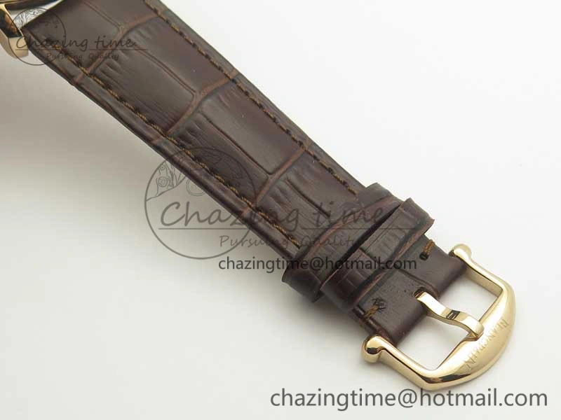 Le Brassus Carrousel Erotic Timepiece RG White Dial on Brown Leather Strap A23J Effortless 5289
