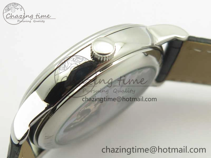 Le Brassus Carrousel Erotic Timepiece SS White Dial on Black Leather Strap A23J GoAnywhere 5288