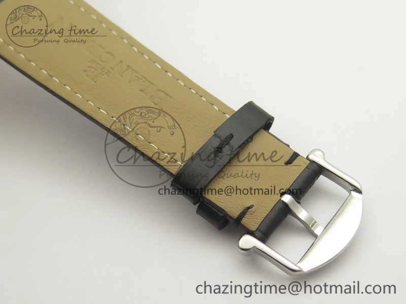 Le Brassus Carrousel Erotic Timepiece SS White Dial on Black Leather Strap A23J GoAnywhere 5288