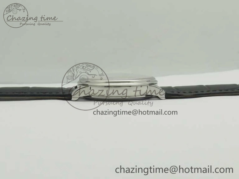 Le Brassus Carrousel Erotic Timepiece SS White Dial on Black Leather Strap A23J GoAnywhere 5288