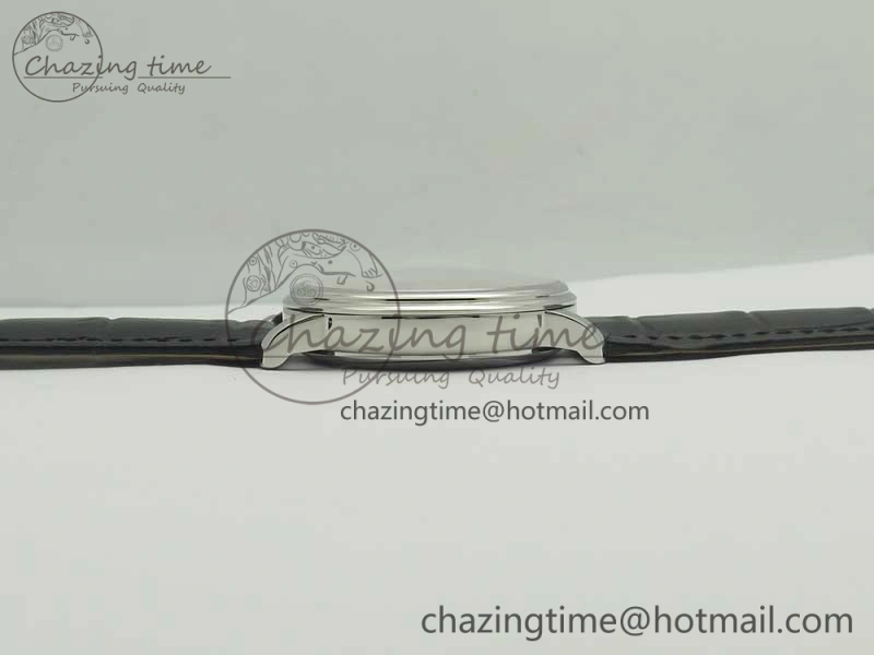 Le Brassus Carrousel Erotic Timepiece SS White Dial on Black Leather Strap A23J GoAnywhere 5288