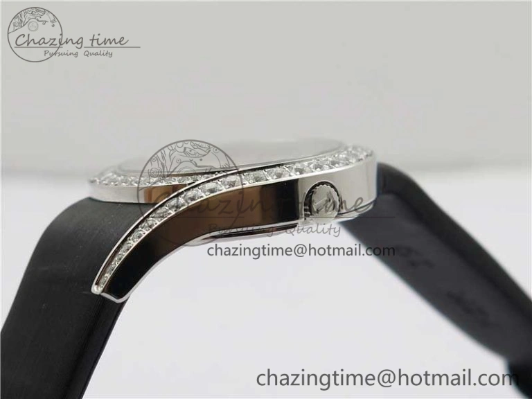 Limelight Gala G0A38160 32mm SS ZF 1:1 Best Edition Silver Dial On Leather Strap Siwss Quartz TravelReady 10457