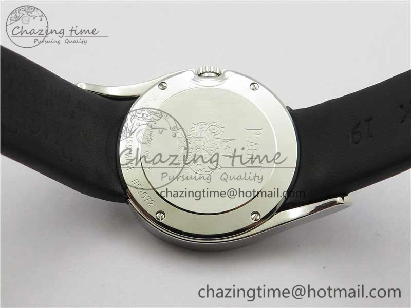 Limelight Gala G0A38160 32mm SS ZF 1:1 Best Edition Silver Dial On Leather Strap Siwss Quartz TravelReady 10457