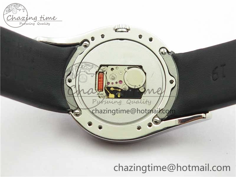 Limelight Gala G0A38160 32mm SS ZF 1:1 Best Edition Silver Dial On Leather Strap Siwss Quartz TravelReady 10457