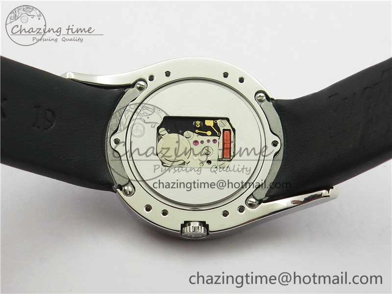 Limelight Gala G0A38160 32mm SS ZF 1:1 Best Edition Silver Dial On Leather Strap Siwss Quartz TravelReady 10457