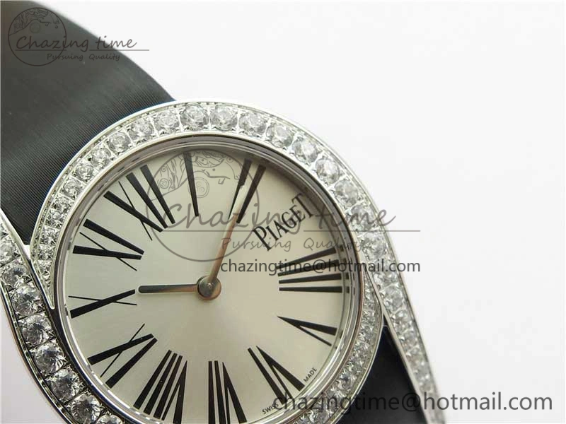 Limelight Gala G0A38160 32mm SS ZF 1:1 Best Edition Silver Dial On Leather Strap Siwss Quartz TravelReady 10457