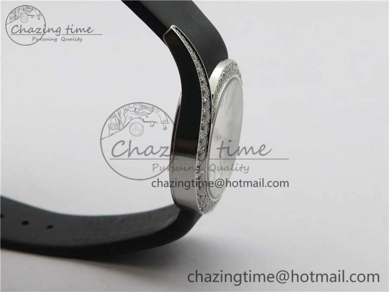 Limelight Gala G0A38160 32mm SS ZF 1:1 Best Edition Silver Dial On Leather Strap Siwss Quartz TravelReady 10457