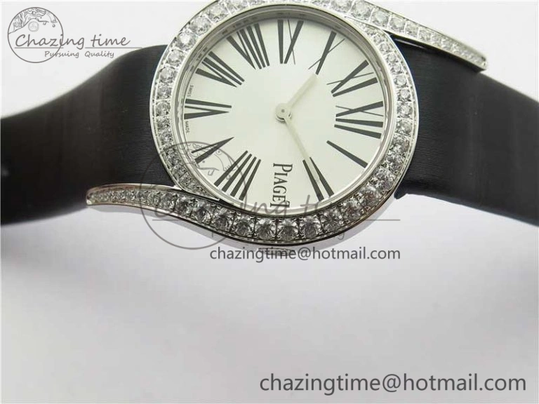 Limelight Gala G0A38160 32mm SS ZF 1:1 Best Edition Silver Dial On Leather Strap Siwss Quartz TravelReady 10457