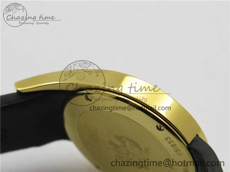 Flexible Limelight Gala G0A38160 32mm YG ZF 1:1 Best Edition Silver Dial On Leather Strap Siwss Quartz 10456
