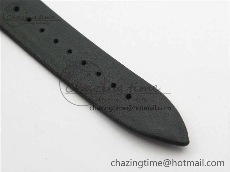 Flexible Limelight Gala G0A38160 32mm YG ZF 1:1 Best Edition Silver Dial On Leather Strap Siwss Quartz 10456