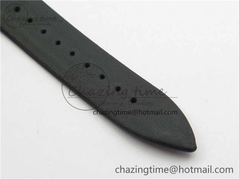 Flexible Limelight Gala G0A38160 32mm YG ZF 1:1 Best Edition Silver Dial On Leather Strap Siwss Quartz 10456