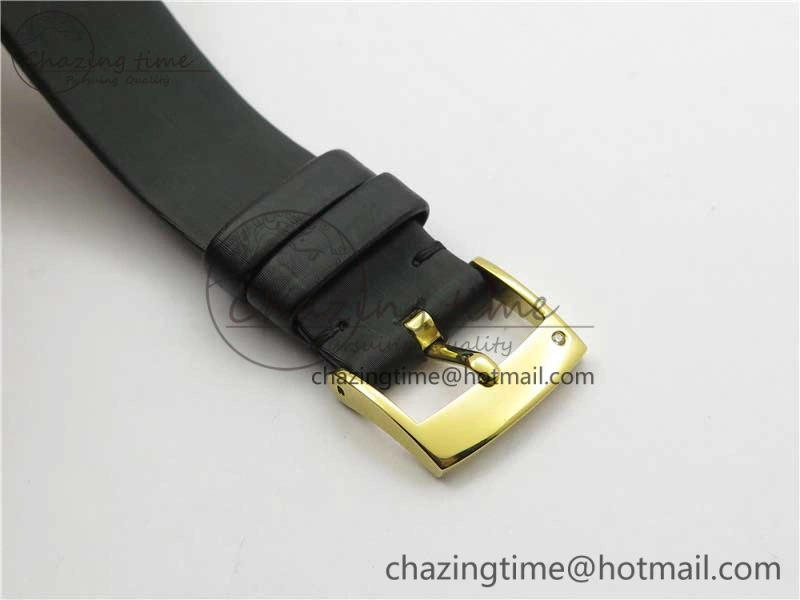 Flexible Limelight Gala G0A38160 32mm YG ZF 1:1 Best Edition Silver Dial On Leather Strap Siwss Quartz 10456