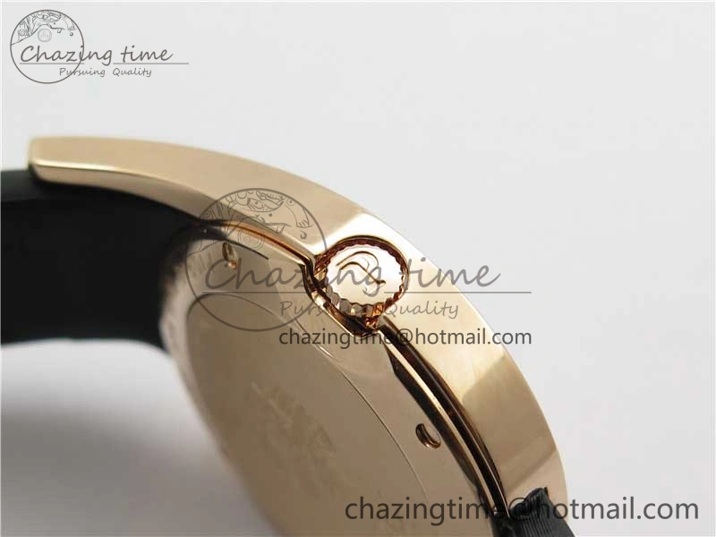 Limelight Gala G0A45361 32mm RG ZF 1:1 Best Edition Silver Dial on Black Fabric Strap Siwss Quartz Fashionable 9113