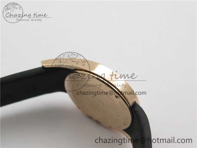 Limelight Gala G0A45361 32mm RG ZF 1:1 Best Edition Silver Dial on Black Fabric Strap Siwss Quartz Fashionable 9113