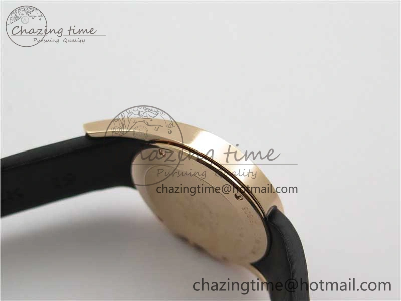 Limelight Gala G0A45361 32mm RG ZF 1:1 Best Edition Silver Dial on Black Fabric Strap Siwss Quartz Fashionable 9113