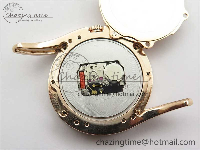 Limelight Gala G0A45361 32mm RG ZF 1:1 Best Edition Silver Dial on Black Fabric Strap Siwss Quartz Fashionable 9113