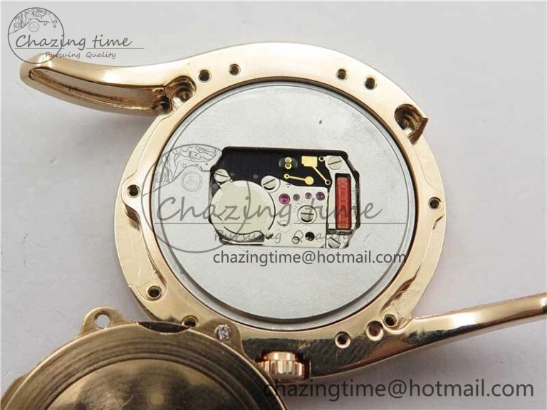 Limelight Gala G0A45361 32mm RG ZF 1:1 Best Edition Silver Dial on Black Fabric Strap Siwss Quartz Fashionable 9113